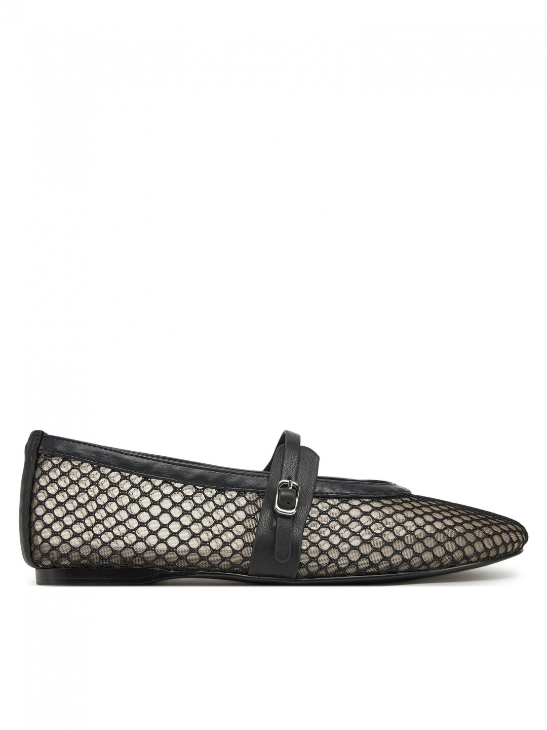 Steve Madden Baleríny Rejoice-M SM11003561 Černá